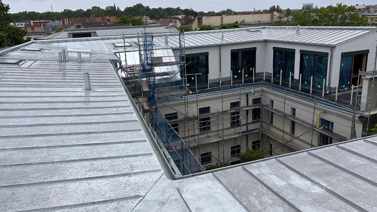 Dachklempnerarbeiten